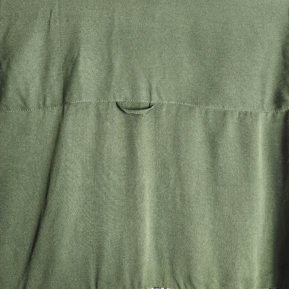 Free People Welcome to the Jungle Animal Print Buttonfront Blouse-Size M - Picture 10 of 13